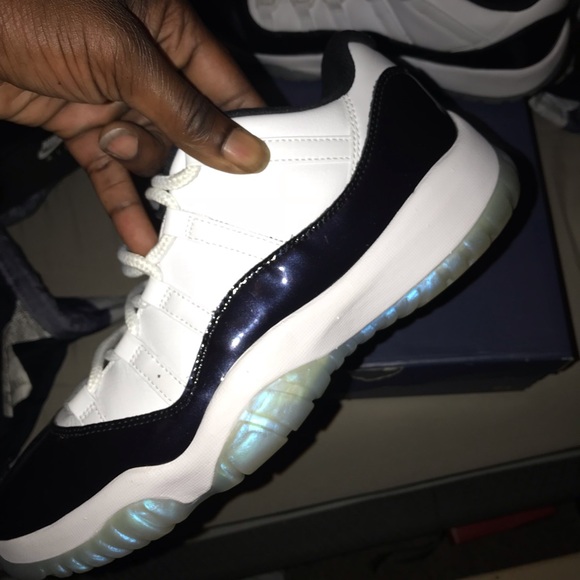 Emerald 11” retro Jordan - Picture 2 of 4